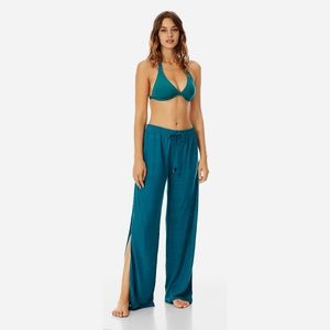 NWT Vilebrequin Women Linen Drawstring PanT
